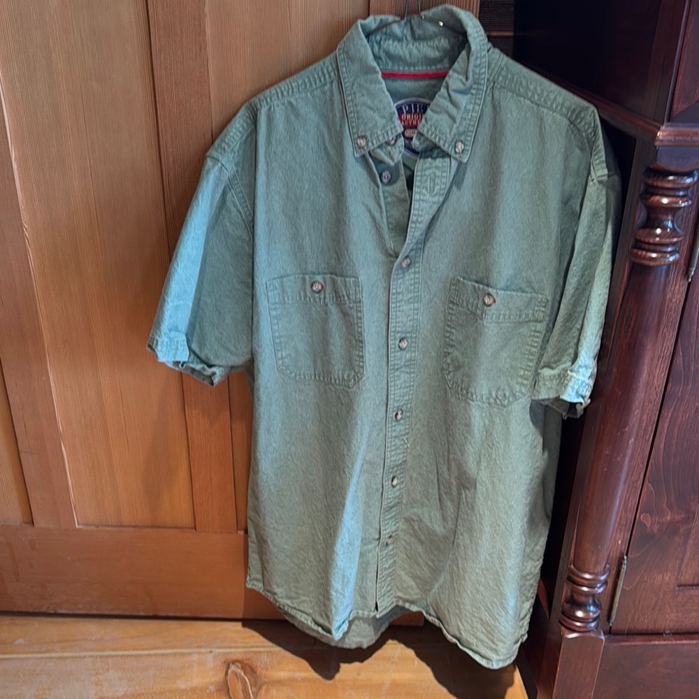 Ptp 25” Pier Connection Green Shirt